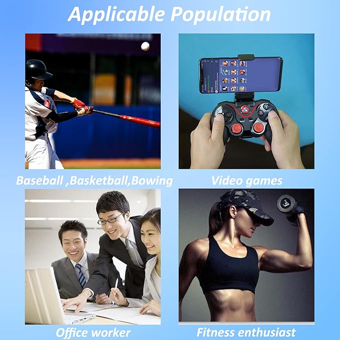 Auto-Start Power Gyro Ball, Metal Ball Center,Hand Wrist Forearm Trainer and Fingers Grip Strengthener for Exercise Joint and Muscle with LED Lights