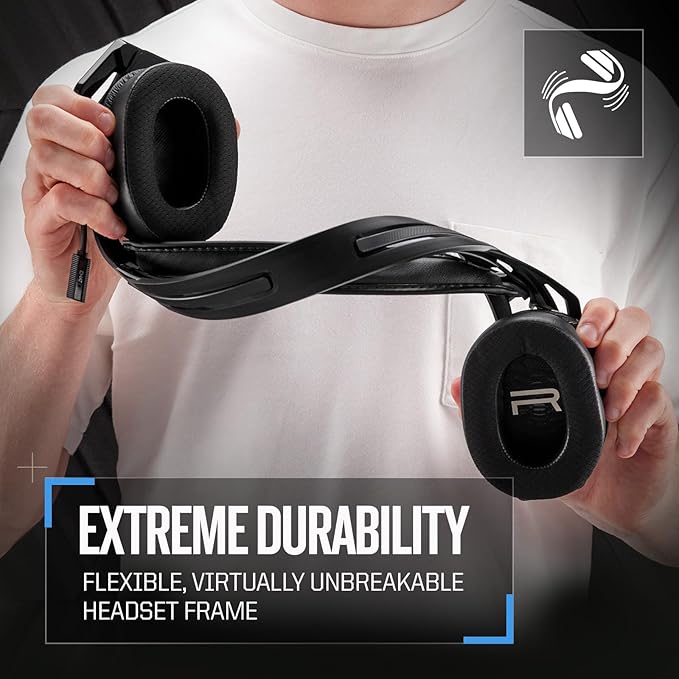 RIG 800 PRO HS Wireless Gaming Headset & Multi-Function Base Station for PlayStation PS4, PS5, PC, Mac, USB - Up to 60 Hour Battery