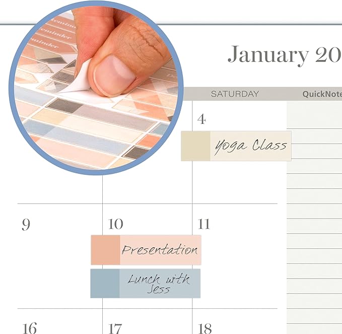 Cambridge 2025 Planner, Weekly & Monthly, 5-1/2" x 8-1/2", Small, Triad (1728-200-25)