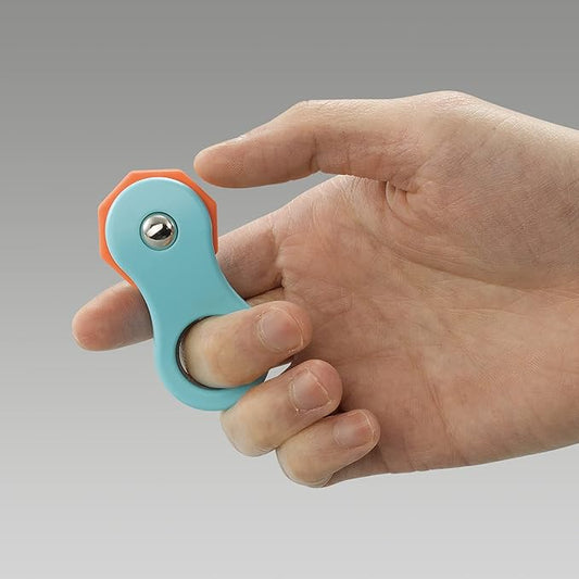 Fidget Toy,Fidget Spinners Toy for Adults and Kids,Gifts Suitable for Children with Autism and ADHD,Quiet Office Desk Toy,Excellent for Relieving Stress and Anxiety Toys (Blue)