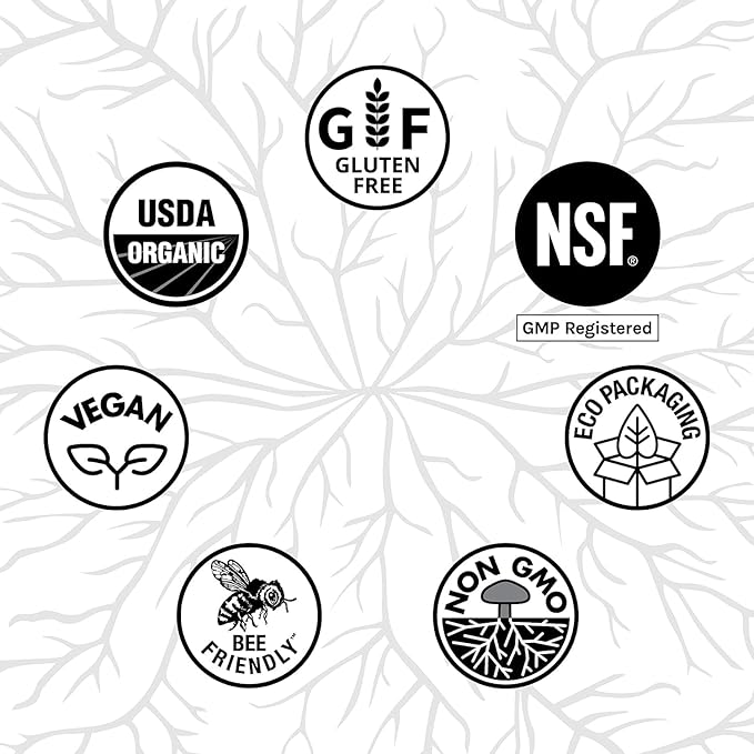 Host Defense Turkey Tail Mushroom Powder - Digestive Health & Immune Response Support Supplement - Mushroom Supplement for Gastrointestinal & Gut Microbiome Support - 3.5 oz (66 Servings)*