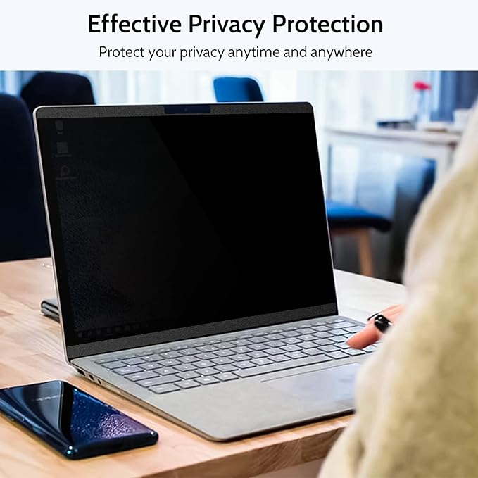IPROKKO Surface Laptop Privacy Screen 6/5/4/3/2/1-15 inch, Magnetic Removable Privacy Screen Filter for Microsoft Surface Laptop, Anti-Glare Blue Light Screen Protector