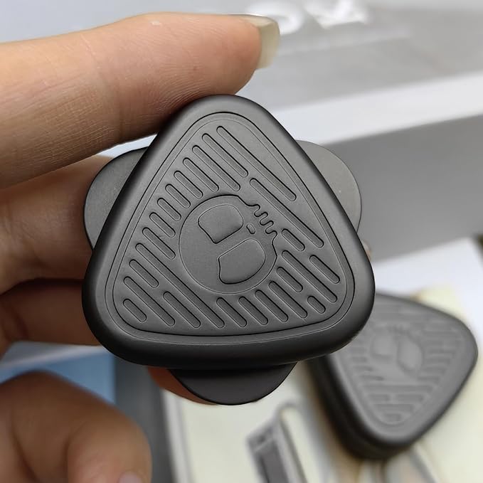 EDC Fidget Sliders Fidget Toys Stress Relief for Adults Magnetic Metal Fingertip Sliders Desk Toy Spinning Push Card