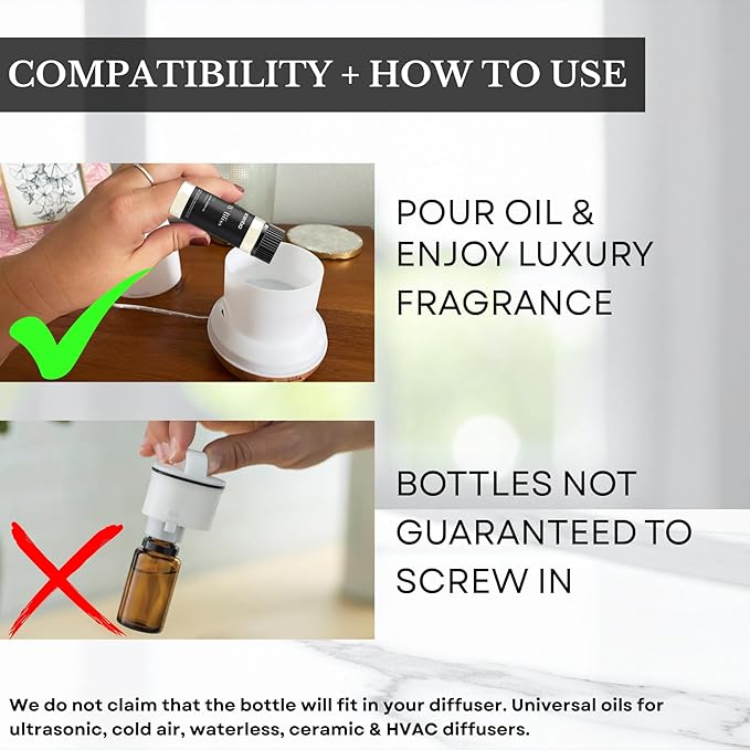 Hotel Inspired Collection Diffuser Oils – 3×20ml Aromatherapy Set | Luxury Scents Inspired by The Edition Hotel, Ritz Carlton | Gift-Ready Essential Oil Blend