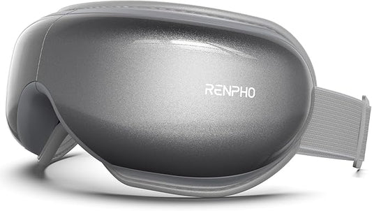 RENPHO Eyeris 1 Eye Massager with Heat, Birthday Gifts Eye Mask for Mom Dad Women Men Her Him, Smart Sleep Mask for Relax, Reduce Strain