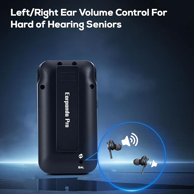 Pro TV Headphones Wireless for Seniors - Wireless Headphones for TV Watching & Phone Calls with 100ft Range, Loud Volume & Digital/Analog Transmitter | 60-Day Trial