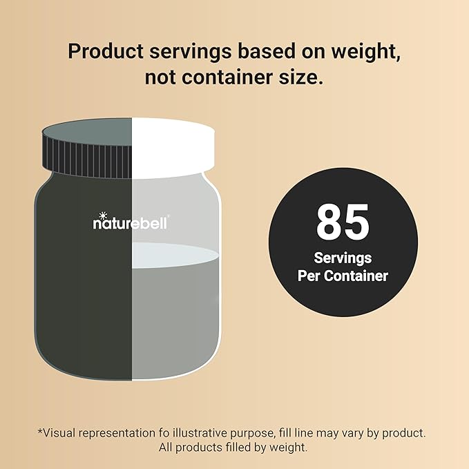 NatureBell Organic Mushroom Coffee with MCT Oil, 12oz (85 Servings) | 10-in-1 Adaptogenic Blend with Lion’s Mane, Reishi, Shiitake, Chaga & More | Supports Energy, Focus & Immune Health | Instant Mix