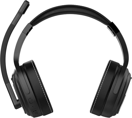 Rand McNally ClearDryve 220 Premium 2-in-1 Wireless Headset for Clear Calls with Noise Cancellation, Long Battery Life & All-Day Comfort