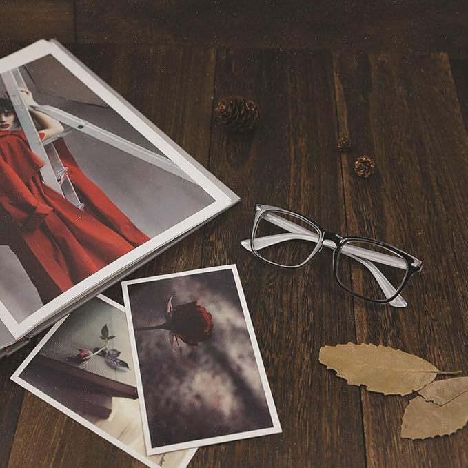 Cyxus Blue Light Glasses for Men Women Reduce Eye Strain UV Blocking for Computer Screen 8082