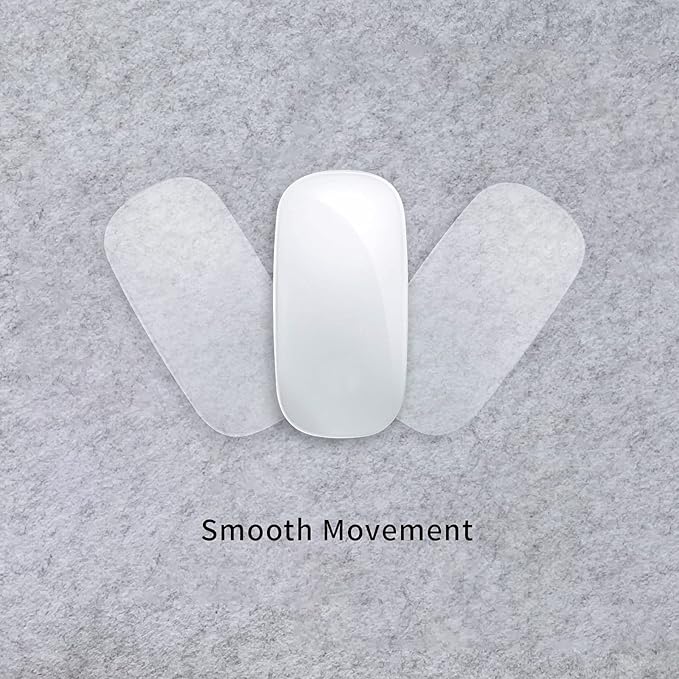 DawnTrees Felt Desk Pad,Keyboard Mat (35.8x11.8Inches),Large Felt Mouse Pad,Computer Desk Mat XL,Desk Protector for Office (Light Gray)