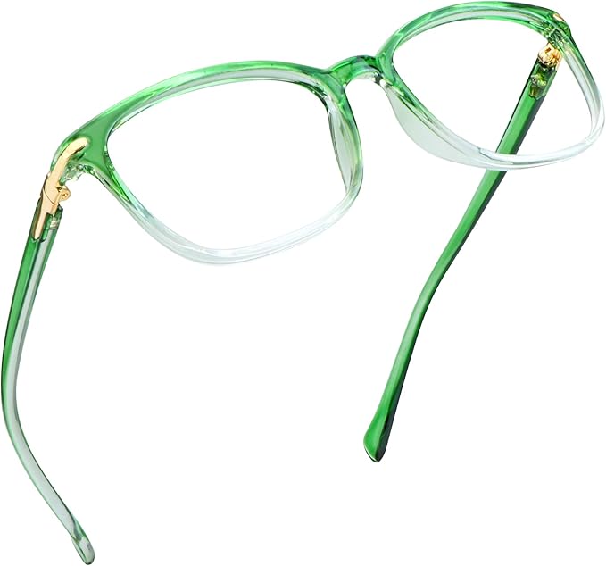 LifeArt Blue Light Blocking Glasses, Anti Eyestrain, Computer Reading Glasses,TV Glasses for Men and Women