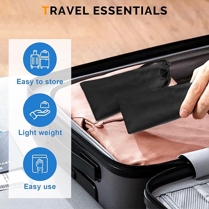 Airplane Foot Hammock,Adjustable Portable Foot Hammock for Plane Travel for Air Travel,Travel Essentials Comfy Foot Hanger Airplane Footrest(1 Set)