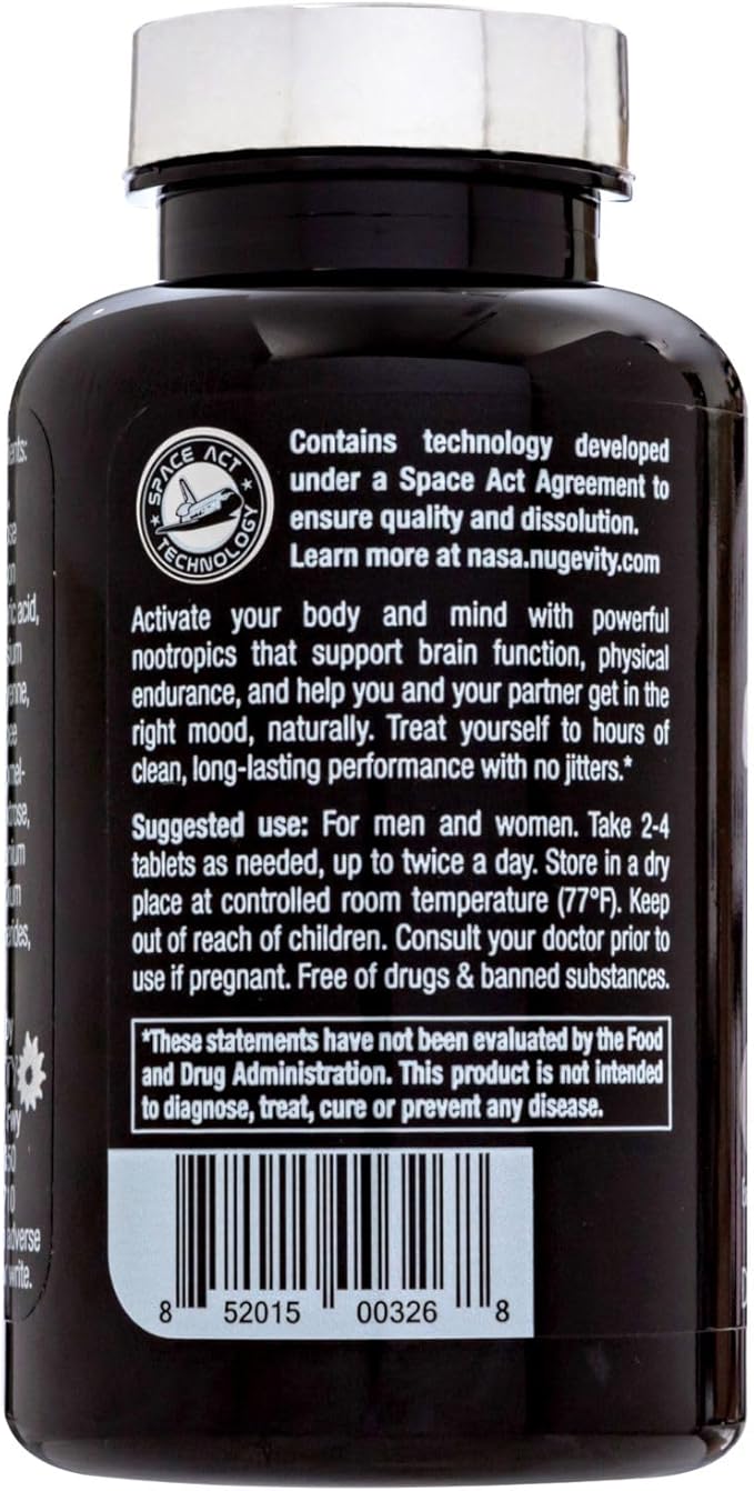 Energy EFP Brain Booster - 60Ct Nootropic Energy Supplements for Focus & Stamina with Citicoline, Vitamin B, Ashwagandha, L-Theanine, Ginseng