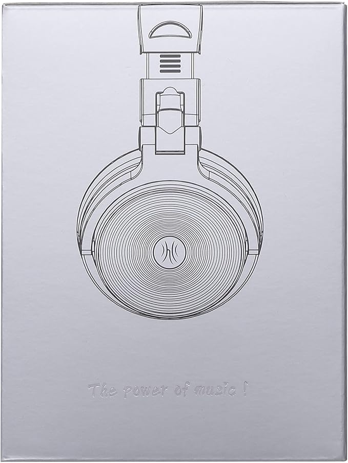 OneOdio Wired Over Ear Headphones Studio Monitor & Mixing DJ Stereo Headsets with 50mm Neodymium Drivers and 1/4 to 3.5mm Jack for AMP Computer Recording Podcast Keyboard Guitar Laptop - Grey