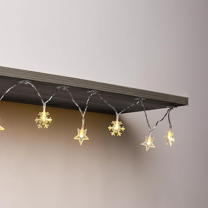 240 Mini Clear Light Clips with 300 Adhesive Strips, Damage-Free Indoor Mini Wall Hooks for Hanging, Removable Clips for Christmas Decoration