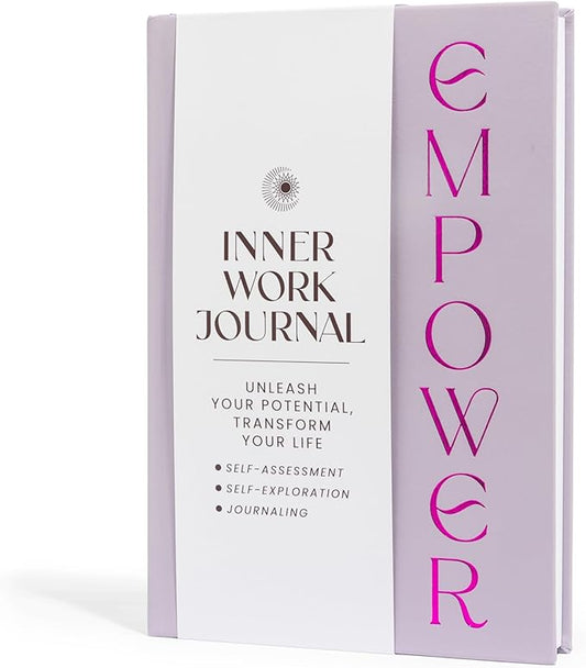 Mental Health & Shadow Work Journal: Empower - Guided Prompts for Reducing Anxiety, Building Mindfulness, and Emotional Healing – A Tool for Self-Awareness and Personal Transformation