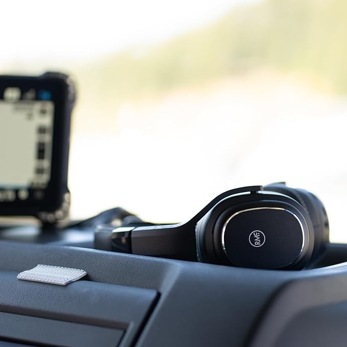 Rand McNally ClearDryve 220 Premium 2-in-1 Wireless Headset for Clear Calls with Noise Cancellation, Long Battery Life & All-Day Comfort