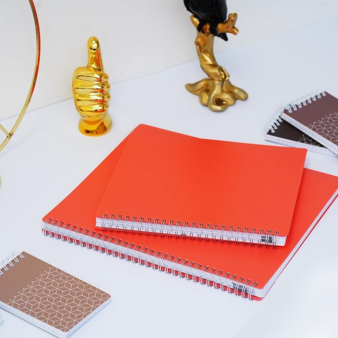 Ensight 2026 Appointment Book & Planner Ensight 6.5 x 8.5 inches Large Tabbed Daily Hourly Weekly Planner Schedule Book 30 Minute time Slots Business & Personal Planner Jan 2026 Dec 2026 Peach