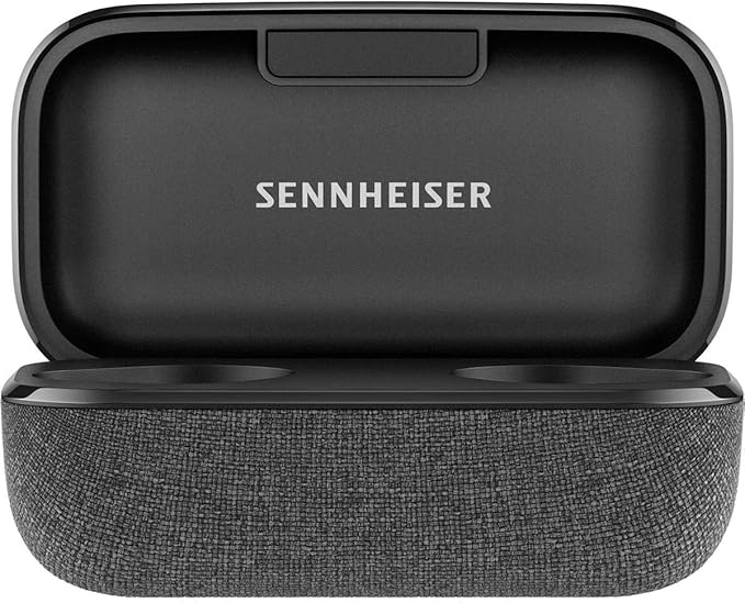 Sennheiser Consumer Audio Momentum True Wireless 2 - Bluetooth in-Ear Buds with Active Noise Cancellation, Smart Pause, Customizable Touch Control and 28-Hour Battery Life - Black (M3IETW2 Black)