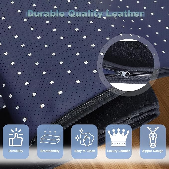 Red-Light-Therapy-for-Hands,2025 Upgraded 4 Modes Infrared Light Therapy for Finger Wrist Pain Relief,150 Dual Wavelength LED,Consisting of Adjustable Power and Time Controller,15 * 9IN