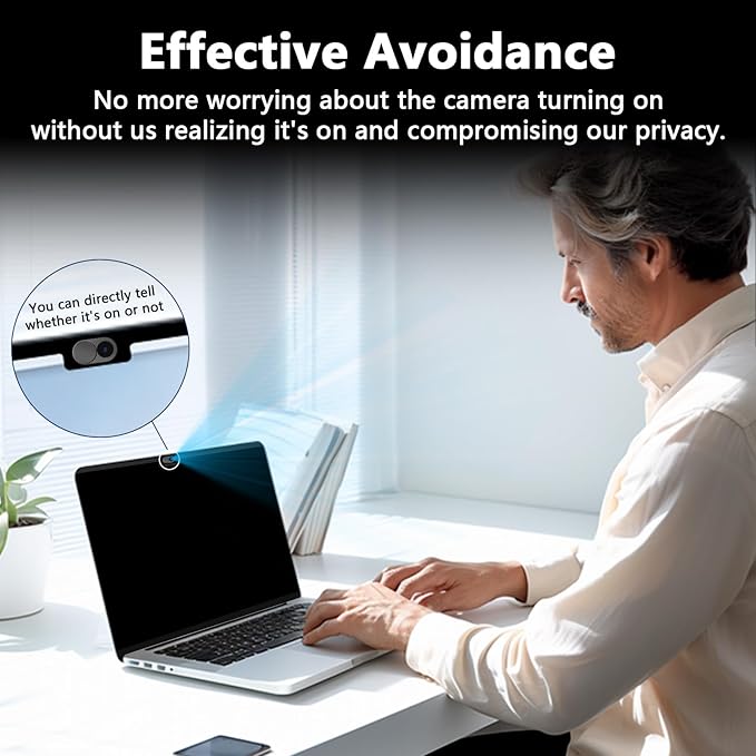 360° Magnetic Privacy Screen Protector for MacBook Air 13 (2018-2021, M1) & MacBook Pro 13 (2016-2022, M1/M2), Removable Anti-Glare 4-Way Privacy Film 13.3 Inch Privacy Filter Privacy Screen