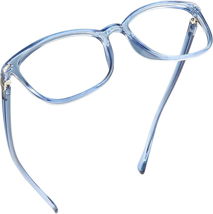 LifeArt Blue Light Blocking Glasses, Anti Eyestrain, Computer Reading Glasses,TV Glasses for Men and Women
