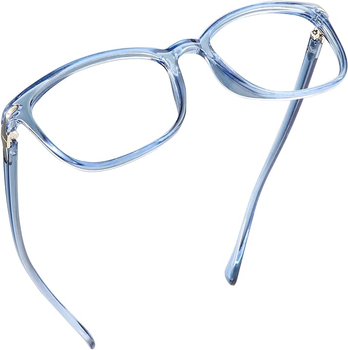 LifeArt Blue Light Blocking Glasses, Anti Eyestrain, Computer Reading Glasses,TV Glasses for Men and Women