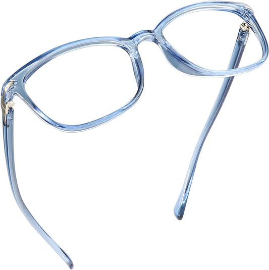 LifeArt Blue Light Blocking Glasses, Anti Eyestrain, Computer Reading Glasses,TV Glasses for Men and Women