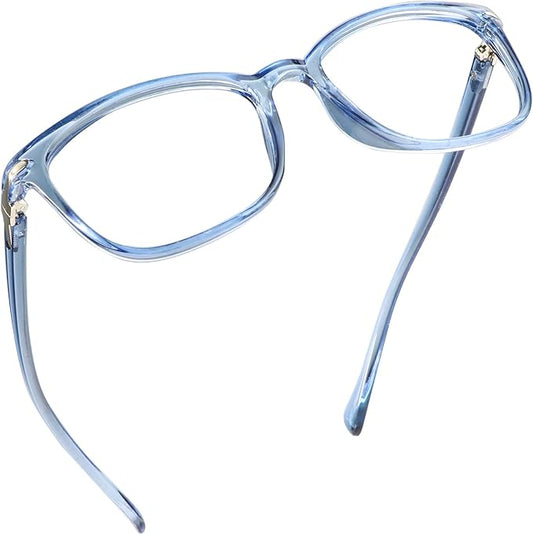 LifeArt Blue Light Blocking Glasses, Anti Eyestrain, Computer Reading Glasses,TV Glasses for Men and Women