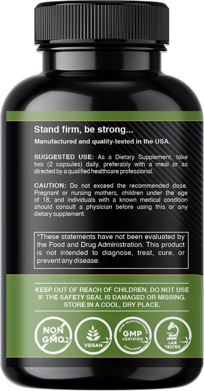 Gade Nutrition Magnesium Glycinate & Magneisum Supplements with Apigenin, L Theanine 200 mg, 5 HTP, GABA Calm Brain Booster Supplement Sleep Aid Ashwagandha L Tryptophan Chamomile