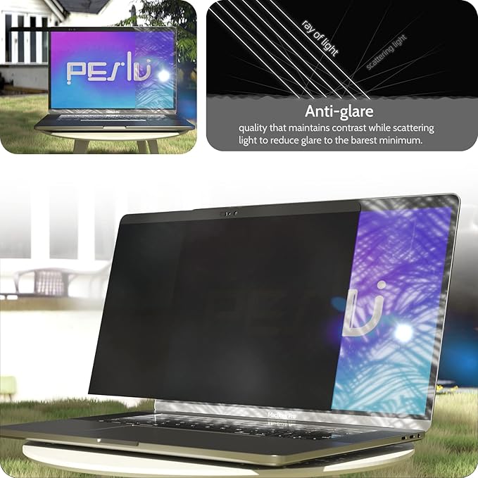 Magnetic Privacy Screen for MacBook Pro 16 Inch (2019-2020) - A2141, 16inch Removable Matte Blue Light Glare Filter Protector Shield for Mac Pro 16in Laptop Computer