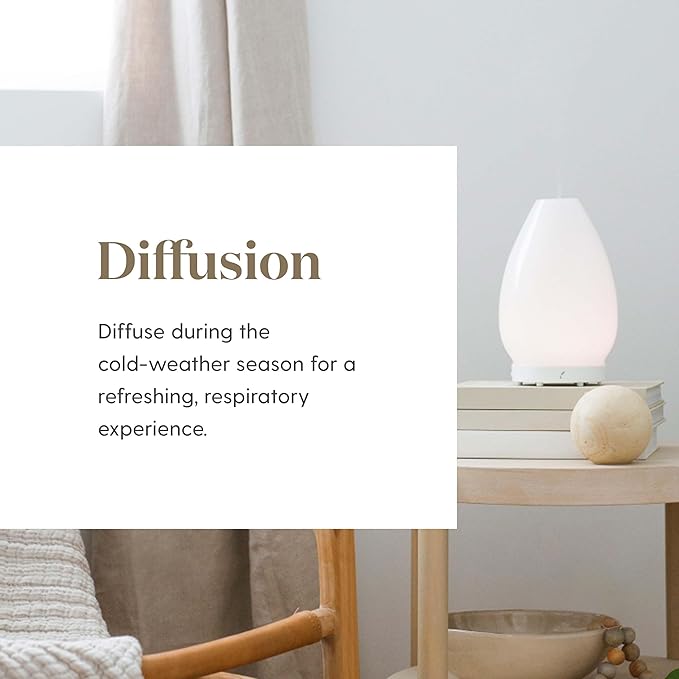 Young Living - R.C. Premium Essential Oil 15 ml | Aromatherapy for Diffuser | Suitable for Massage & Yoga Practice with a Menthol & Refreshing Scent | 100% Pure & Natural