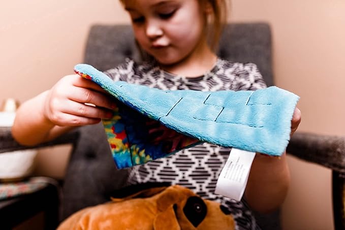 LakiKid Fidget Marble Maze Mat – Marble Fidget Toy & Tactile Sensory Items for Classroom, Sensory Mat for Learning & Focus Toys for Kids & Adults, Ideal for Concentration & Calm Down Corner Toy, 9”x6”