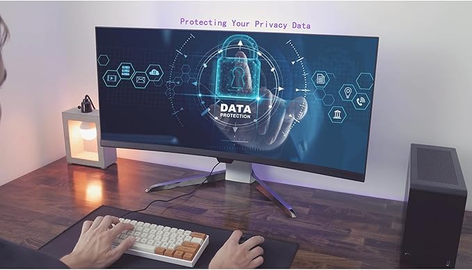 27.5" Privacy Screen Filter for Widescreen 16:9/10 Aspect Ratio Anti-Glare/Anti Blue Light/Anti Scratch Film, Glare Relieve Screen Filter Shield Blue Light Filter. Size is(610 * 340 mm).