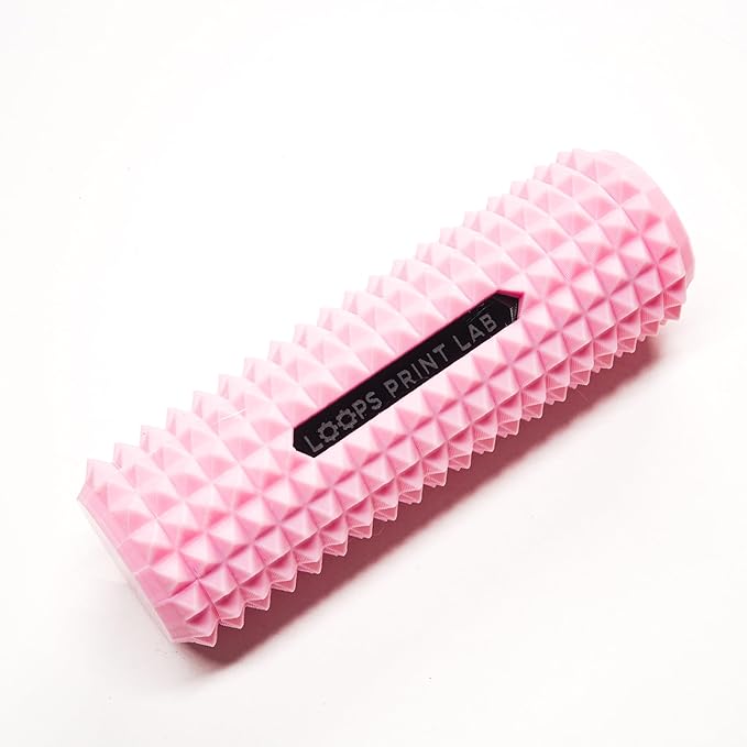 ZenStick – Spikey Sensory Fidget Toy with Steel Balls for Anxiety Relief, Focus, Stress Reduction & Mindful Stimulation (Sakura Pink)