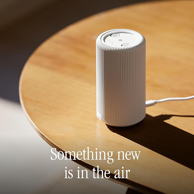 Pura Plus Smart Home Fragrance Diffuser for Large Spaces - Adjust Scent Intensity, Set Schedules & Timers, and More in Pura App - Fragrances Sold Separately - White