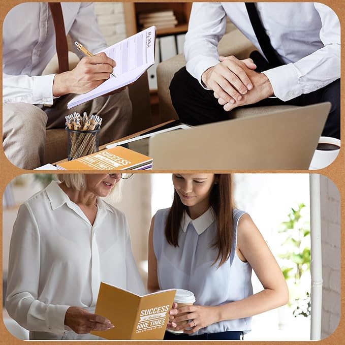 Spakon 20 Sets Christmas 2026-2027 Pocket Weekly Planners with Pens Inspirational Mini Daily Journal To Do List Goals Notepad Employee Appreciation Gift for Coworker Medical Assistant(Simple)