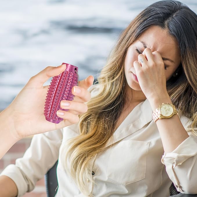 3PCS Little Ouchies Fidget Toys,Pain Stim Fidget Toy Reduce Stress for Adults,Anxiety Relief Pain Stim,Spiky Fidget Keychain for Anxiety and Stress Reduction,Novelty Gifts for Friends