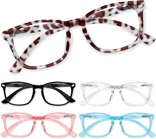 CCVOO Reading Glasses for Women/Men, Eyeglasses, Blue Light Readers for Women/Men, Computer Eye Glasses, Cheaters