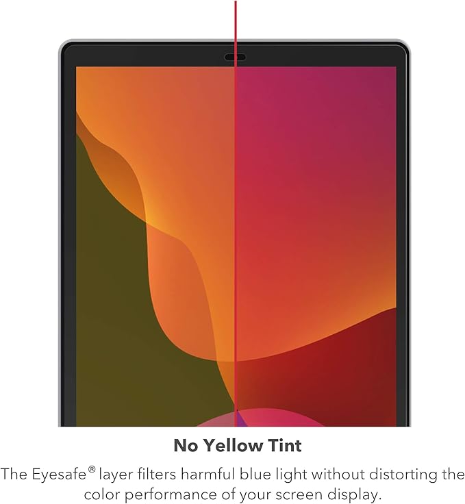 ZAGG invisibleShield Glass Elite VisionGuard Screen Protector - for Apple iPad Air 10.9" (Gen 5, Gen 4) & iPad Pro 11" (Gen 4, 3, 2, 1) - Impact Protection, Scratch Resistant, Fingerprint Resistant
