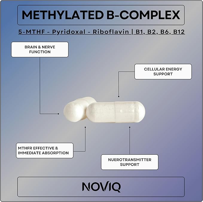 11-in-1 Nootropic Supplement: Supports Memory & Cognition - 100mg Ginkgo 150mg Bacopa 300mcg Huperzine 200mg L-Theanine 150mg L-Tyrosine & Bioactive B-Complex w/ 5-MTHF - 1,100mg+ Serving - 60 Count