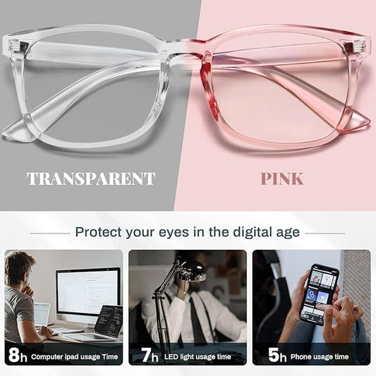 livho High Tech Blue Light Glasses - Advanced up to 99% Blue Light Blocking Computer Glasses - Screen Fatigue & UV Protection