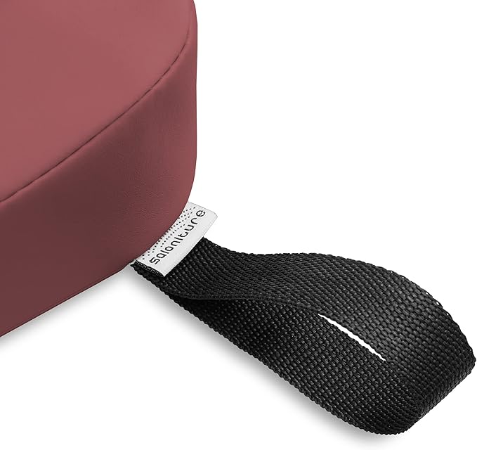 Saloniture Women's Comfort Cushion - Massage Table Wedge Bolster Pillow, Burgundy