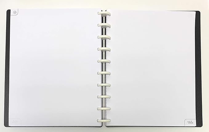 Talia Discbound Notebook Refills (Blank Pages, Midsize (7.5in x 9.75in))