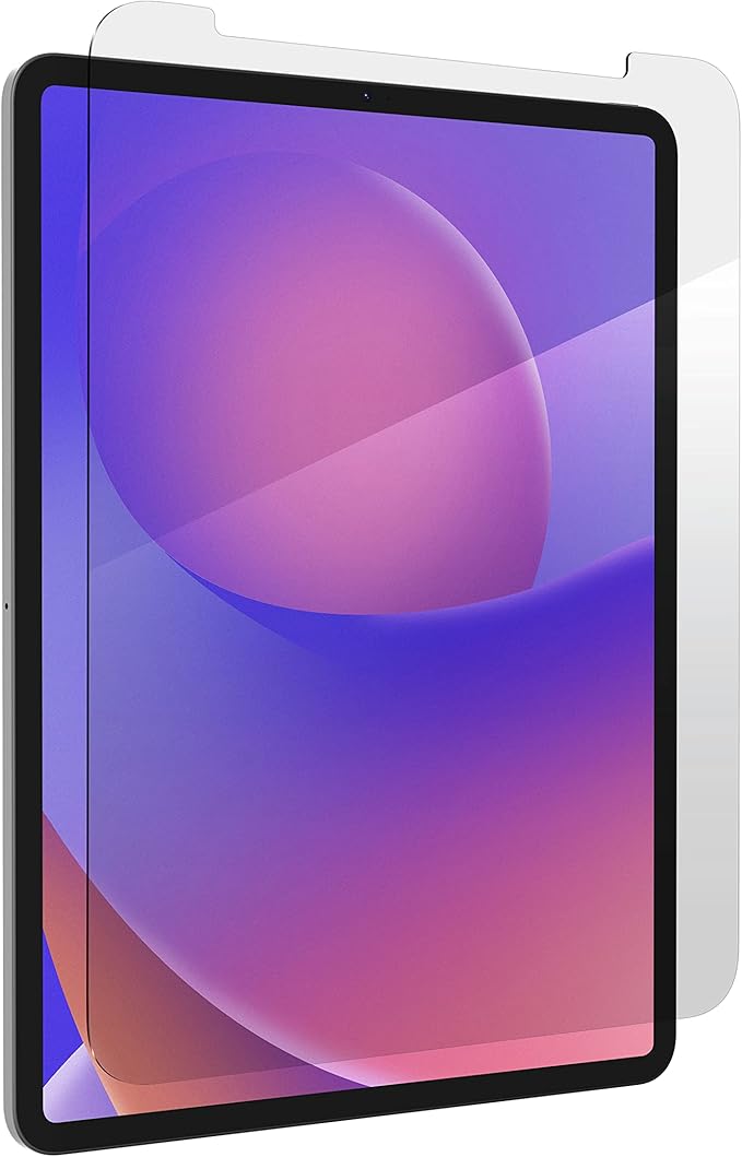 ZAGG InvisibleShield Glass Elite Screen Protector for Apple iPad Pro 12.9" (6th/5th/4th/3rd Gen) - 5X Shatter Protection, Anti-Fingerprint Technology, Easy to Install