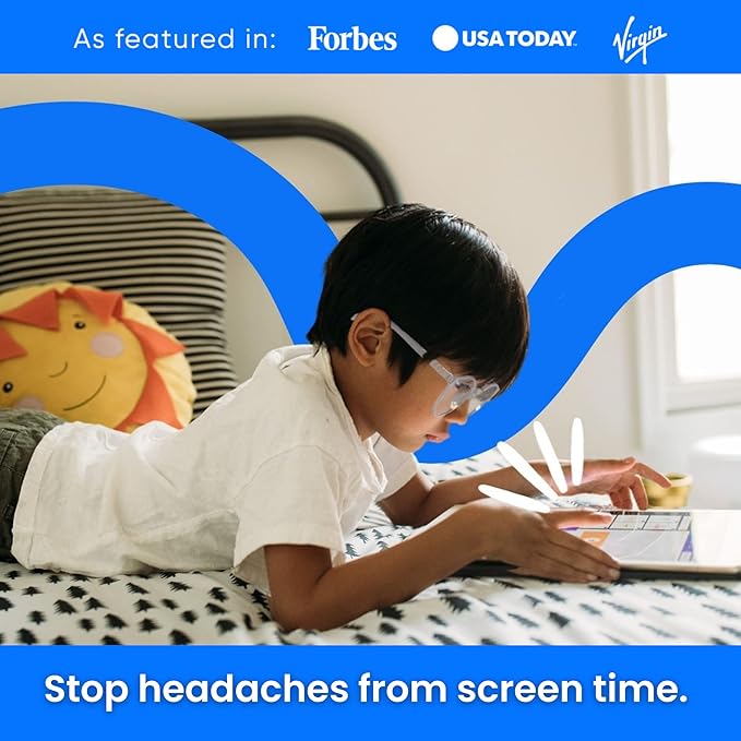 Ocushield Anti Blue Light Tempered Glass Screen Protector for iPad Air, iPad Pro 9.7' - Blue Light Filter