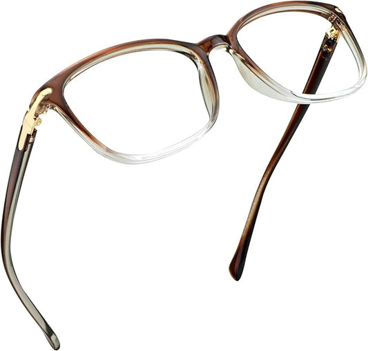 LifeArt Blue Light Blocking Glasses, Anti Eyestrain, Computer Reading Glasses,TV Glasses for Men and Women