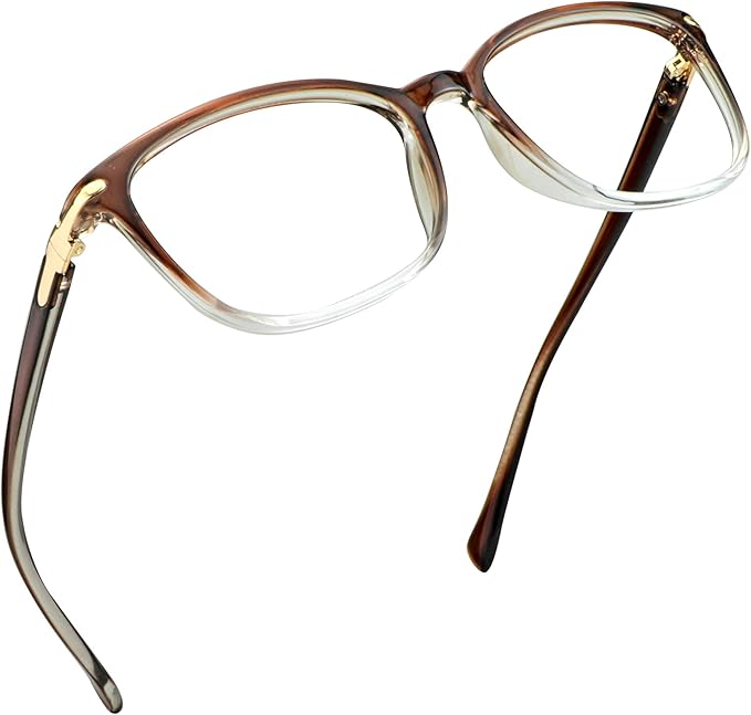 LifeArt Blue Light Blocking Glasses, Anti Eyestrain, Computer Reading Glasses,TV Glasses for Men and Women