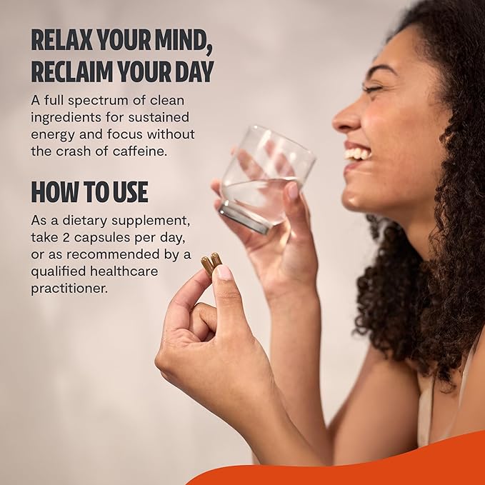 FreshCap 5-in-1 Energy Supplements, Energy Supplements for Women and Men, Energy Boosters for Fatigue, Energy Support, Cordyceps Extract, Ayurveda Cordyceps Mushroom Blend Capsules (120 Capsules)