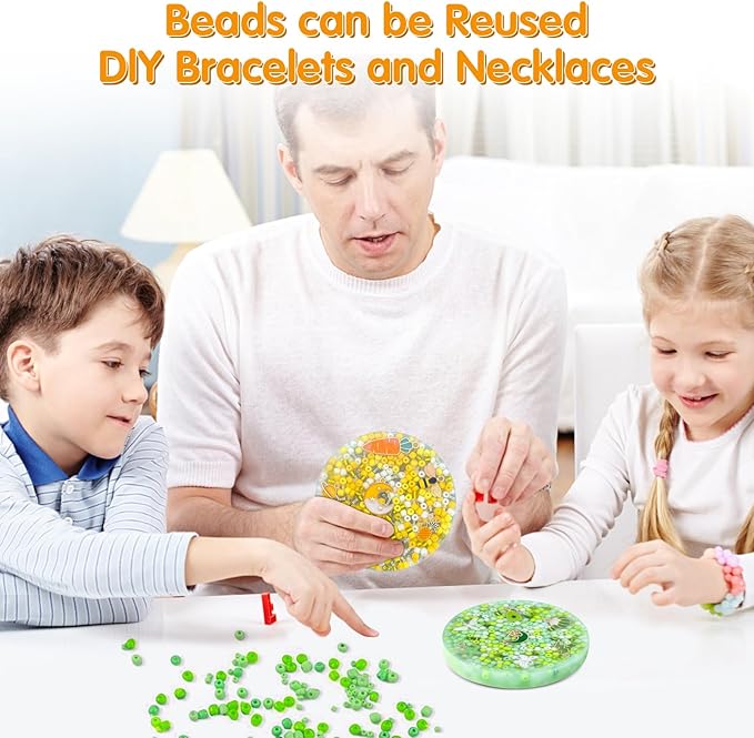 Picky Pad, Pimple Popping Toy, Skin Picking Fidget Toys with Tweezer, Sensory Pick Pad, Valentine Gift for Adults with Anxiety, ADHD, Relief Stress (Round -2PCS/3.4IN)